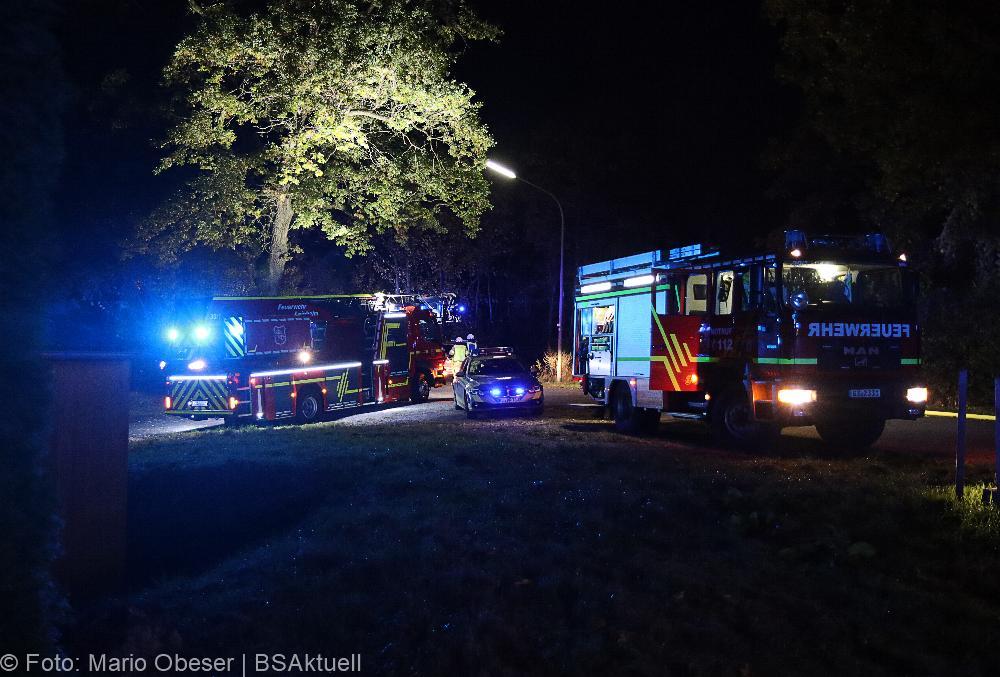 Brand Leibi Schiessstand