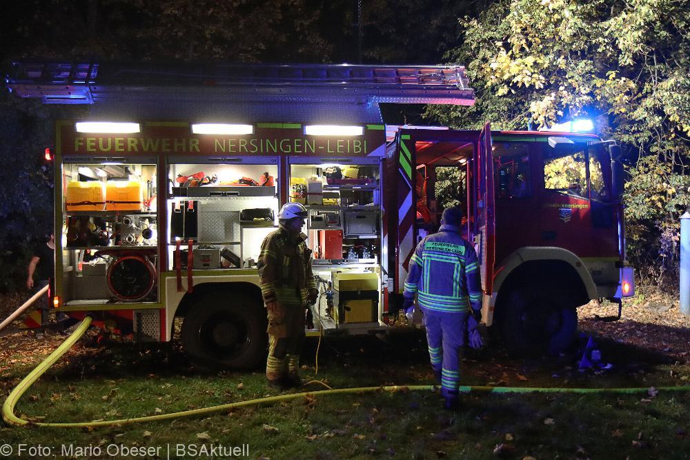 Brand Leibi Schiessstand
