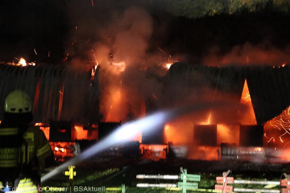 Brand Leibi Schiessstand