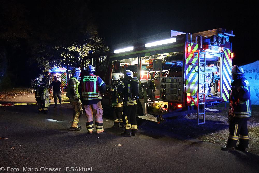 Brand Leibi Schiessstand