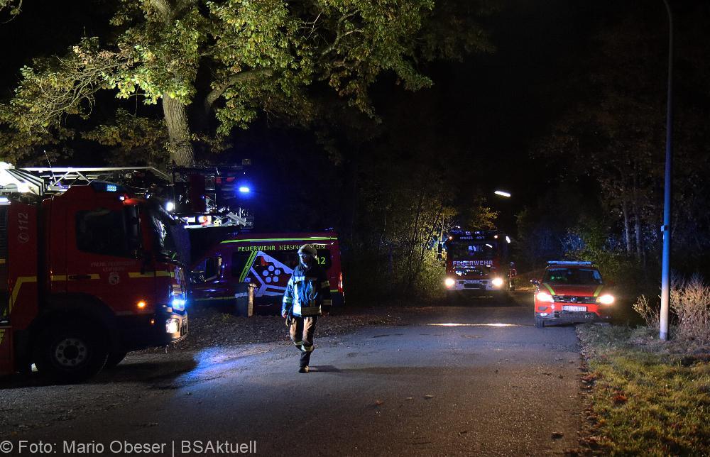 Brand Leibi Schiessstand