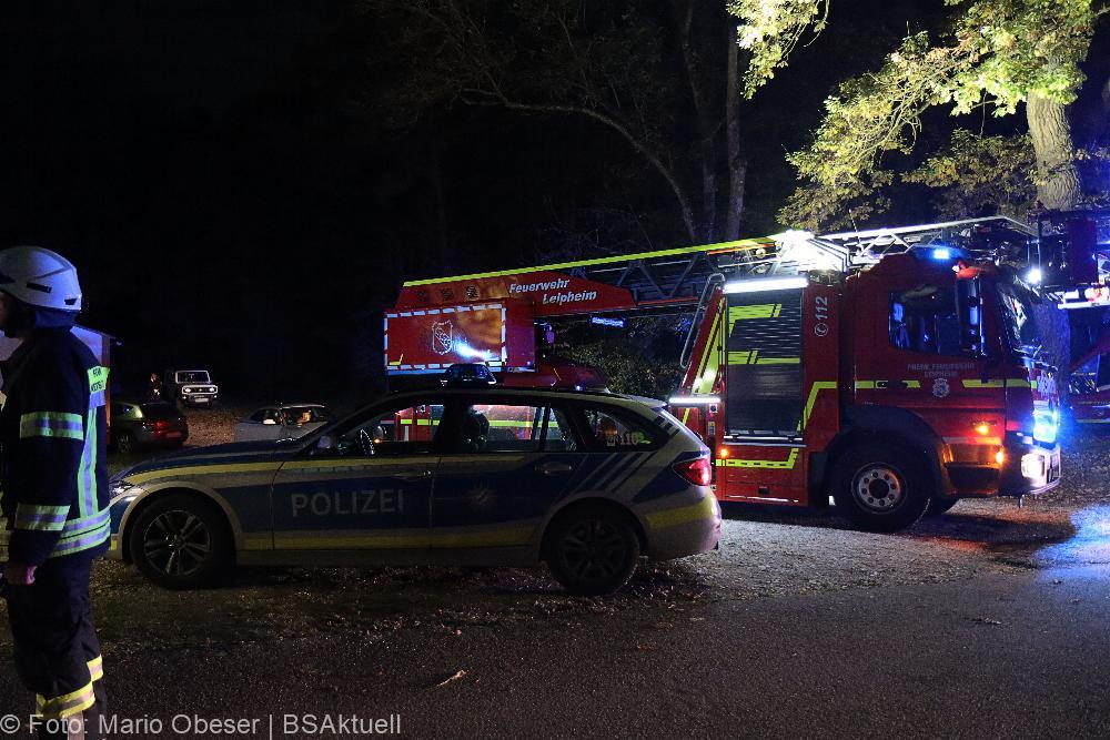 Brand Leibi Schiessstand