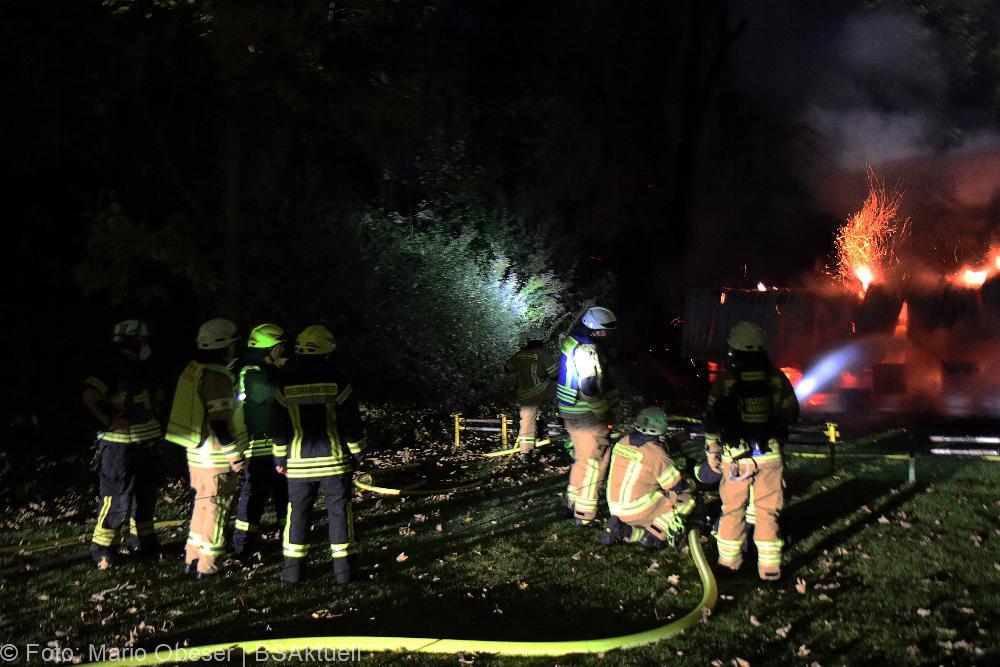 Brand Leibi Schiessstand