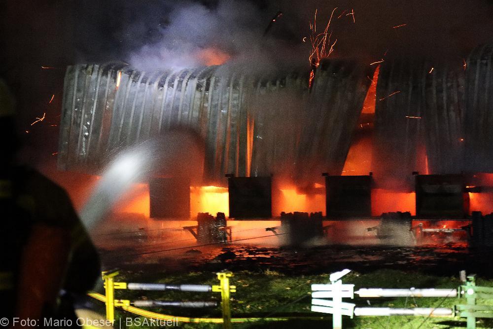 Brand Leibi Schiessstand