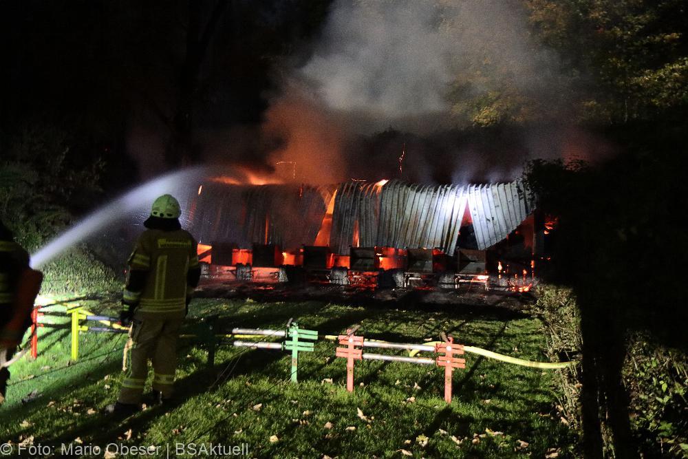 Brand Leibi Schiessstand