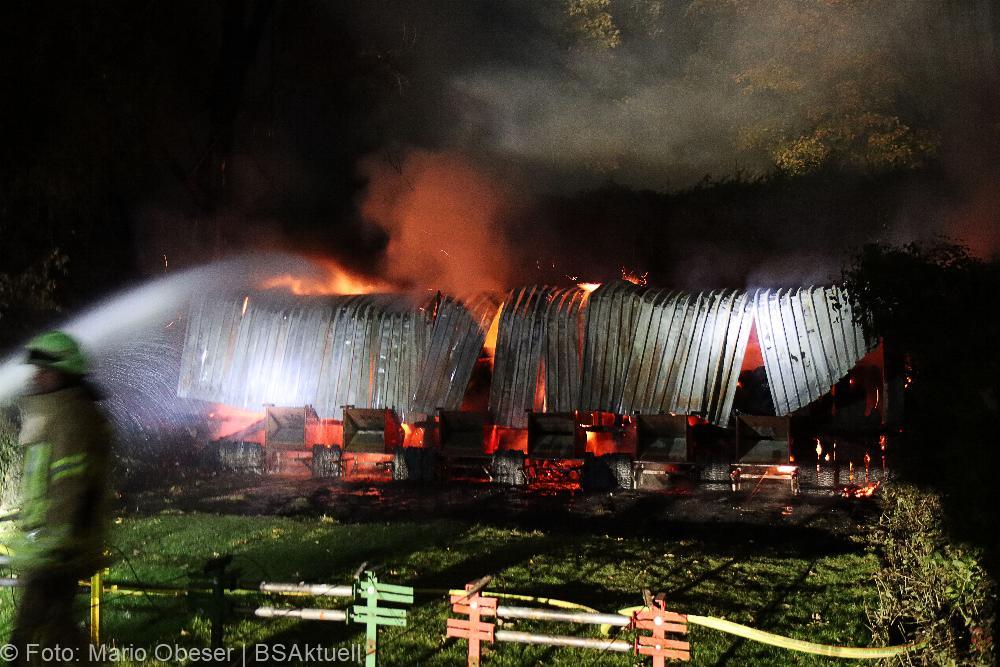 Brand Leibi Schiessstand