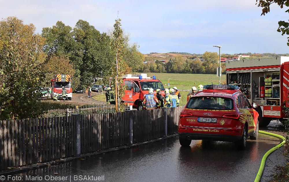 Brand Trockner Kleinanhausen