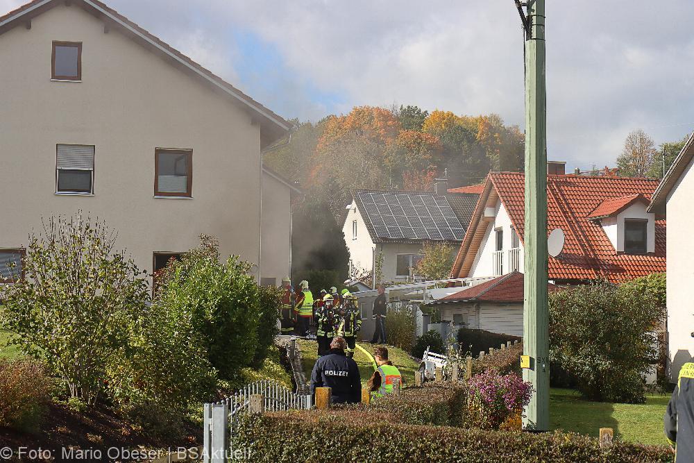 Brand Trockner Kleinanhausen