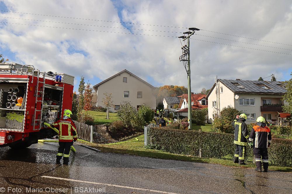 Brand Trockner Kleinanhausen