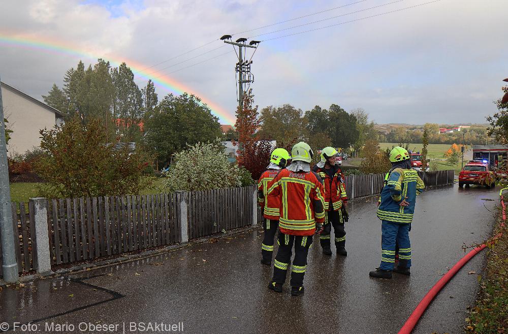 Brand Trockner Kleinanhausen