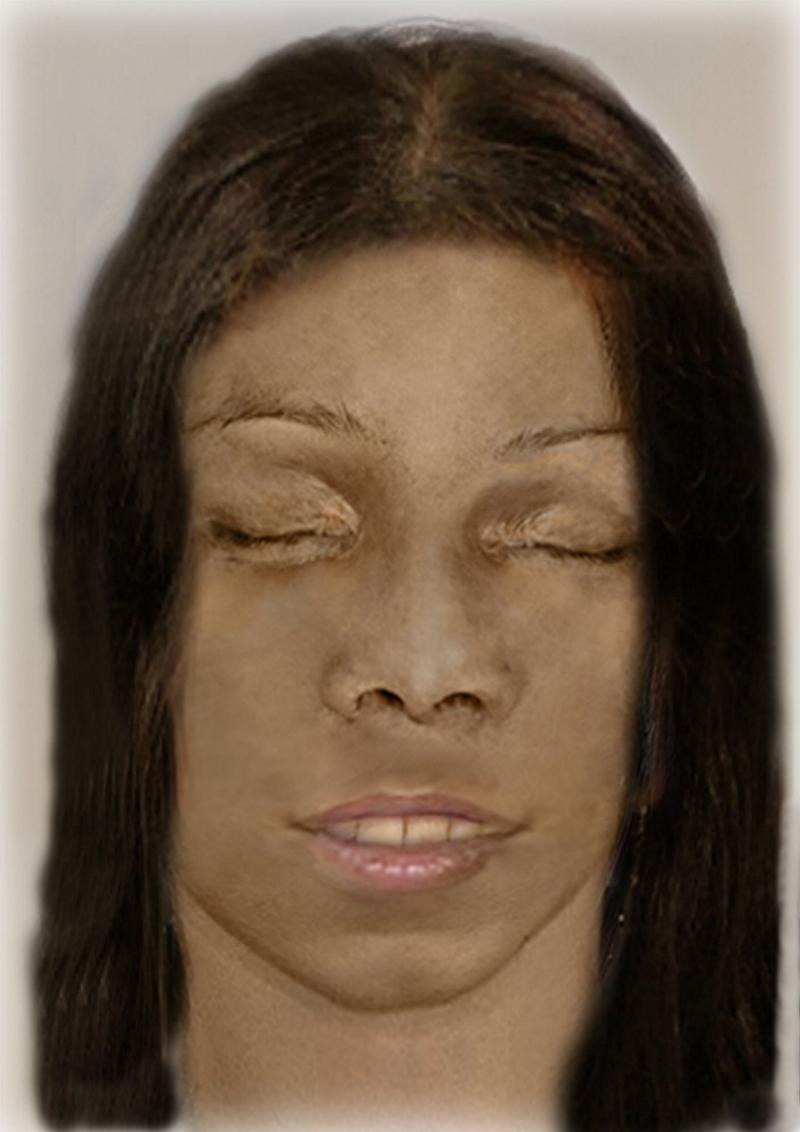 Phantombild unbekannte Leiche