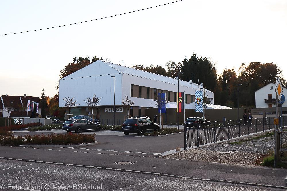 Polizei Burgau Einweihung