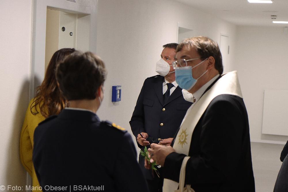Polizei Burgau Einweihung