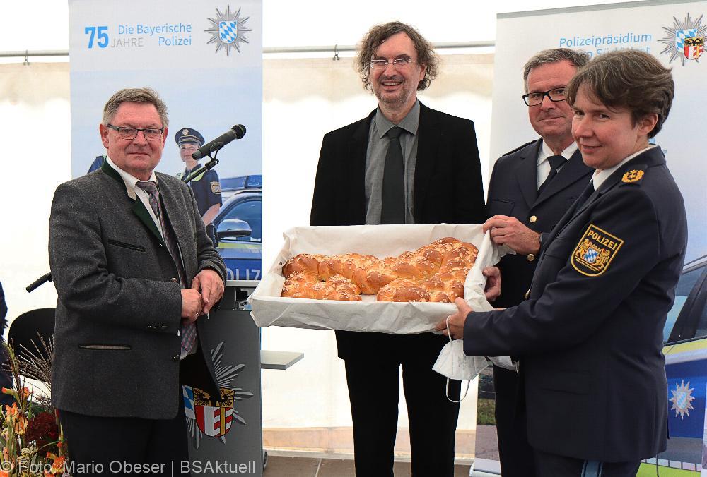 Polizei Burgau Einweihung