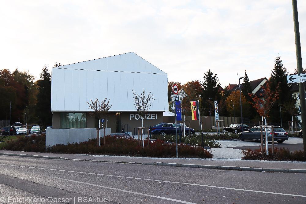 Polizei Burgau Einweihung
