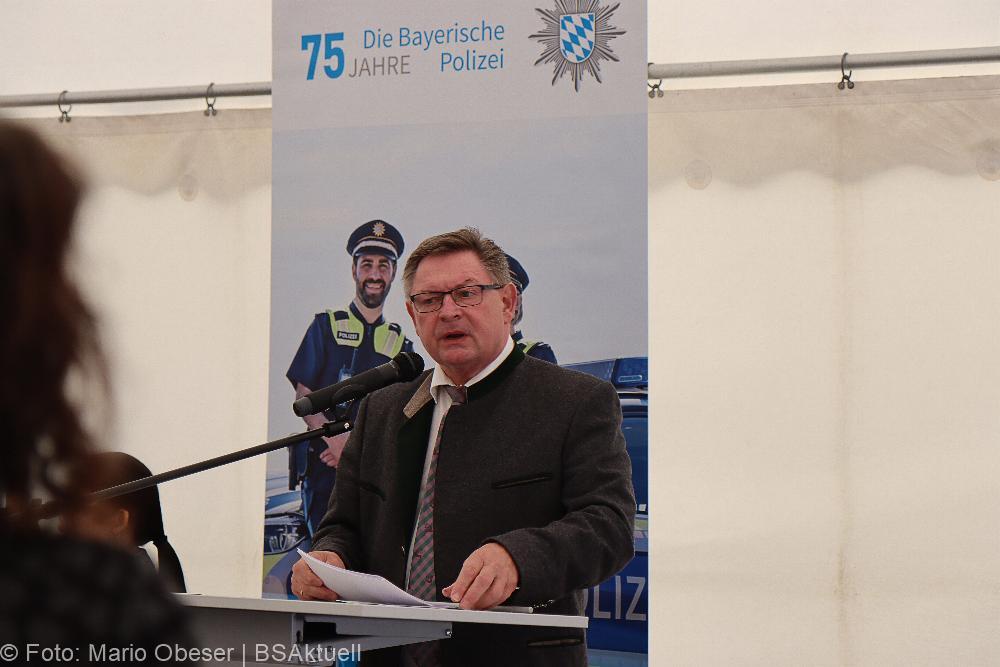 Polizei Burgau Einweihung