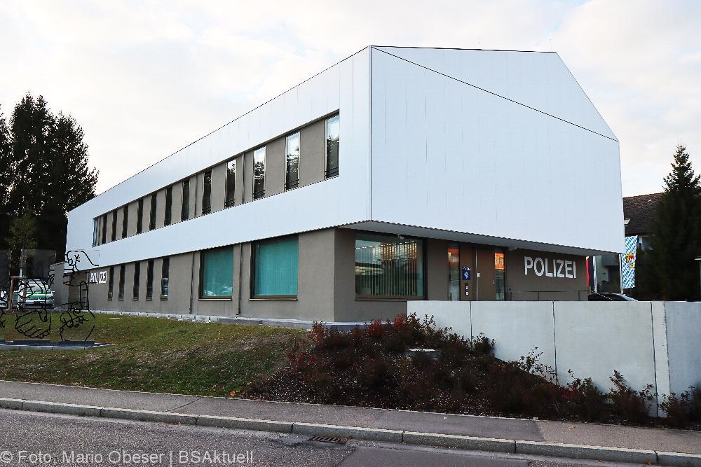 Polizei Burgau Einweihung