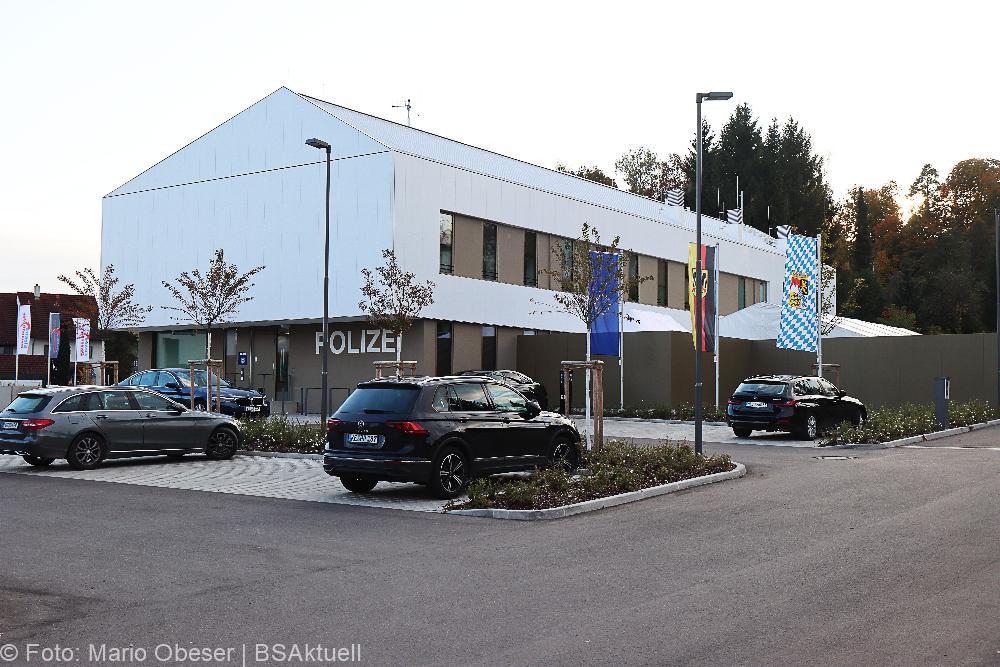 Polizei Burgau Einweihung