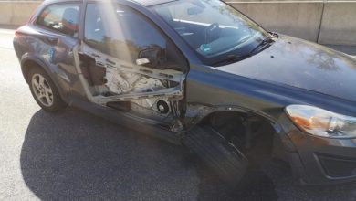 Unfall A8 Leipheim