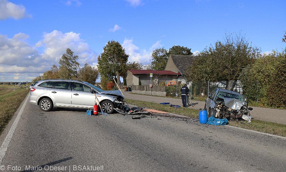 Unfall bei Binswangen