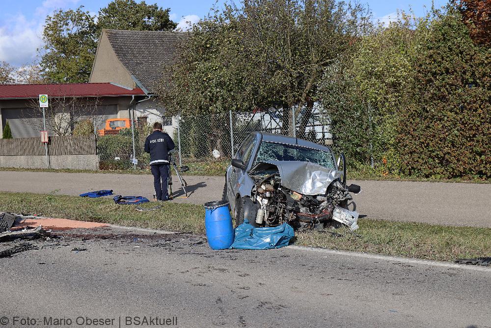 Unfall bei Binswangen