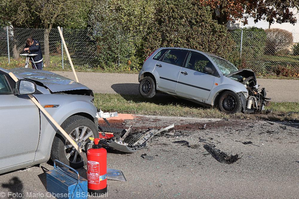 Unfall bei Binswangen