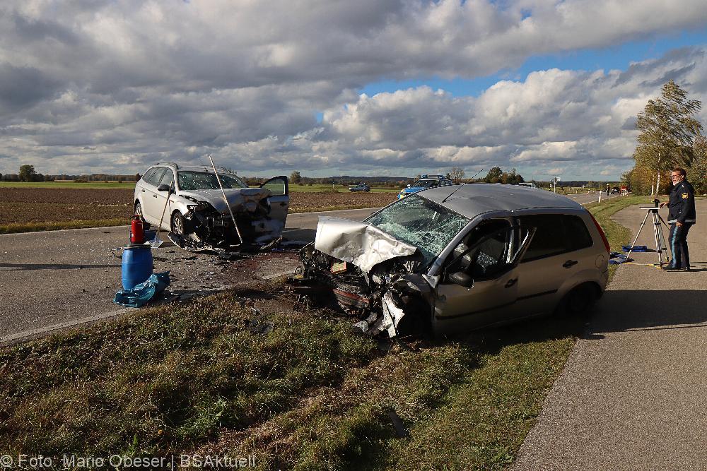 Unfall bei Binswangen
