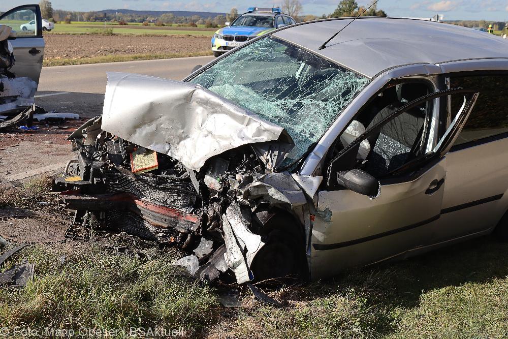 Unfall bei Binswangen