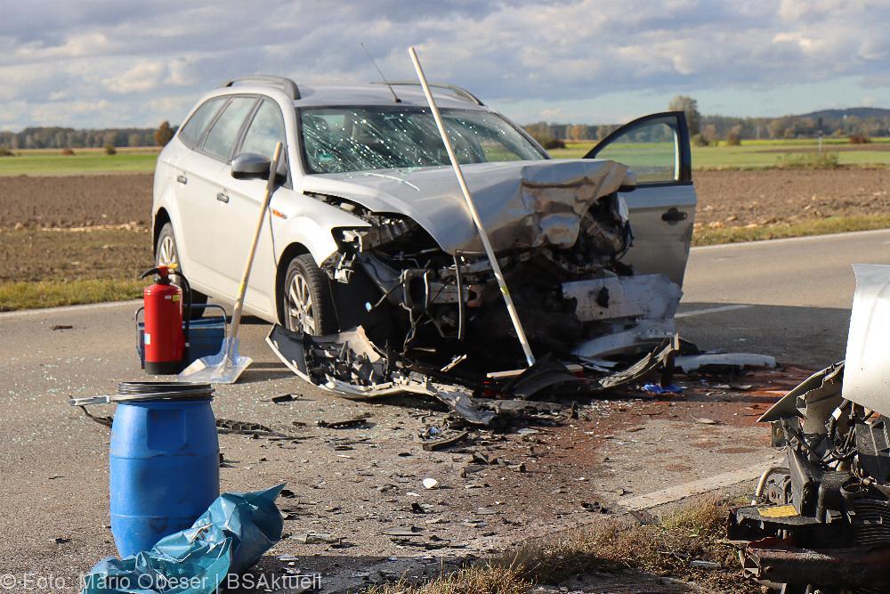 Unfall bei Binswangen
