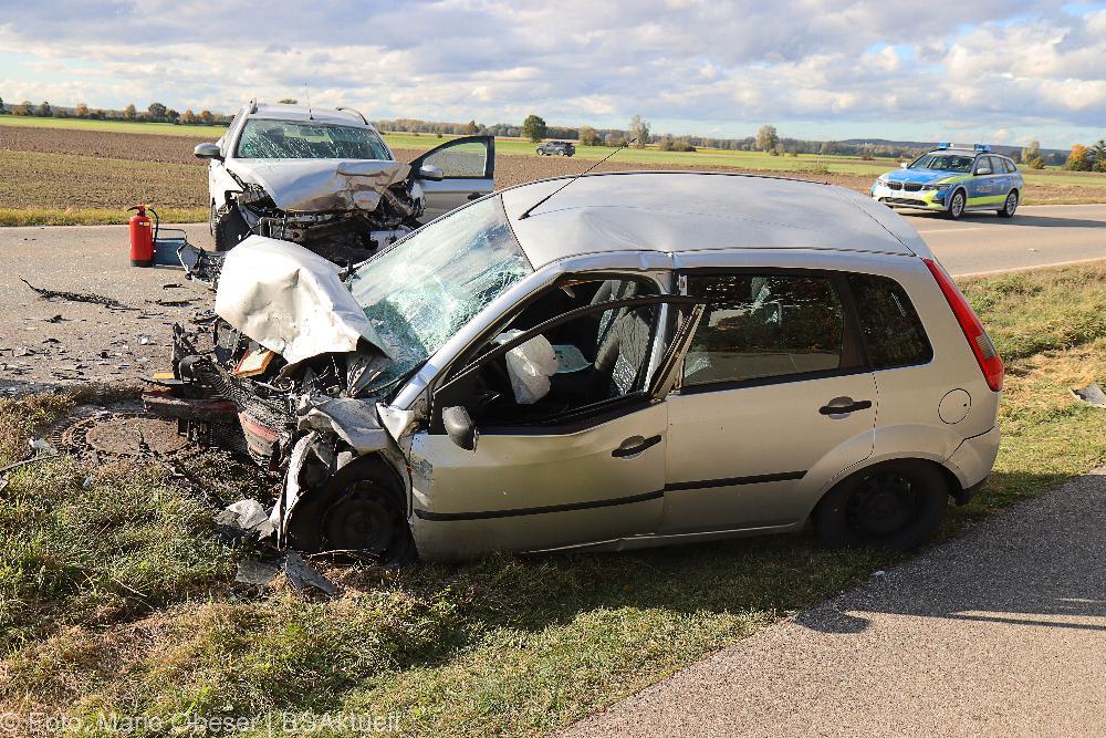 Unfall bei Binswangen