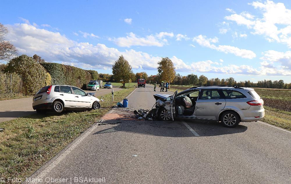 Unfall bei Binswangen