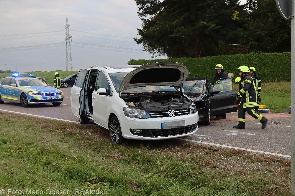 Unfall Leinheim St2510 am 08.10.2021