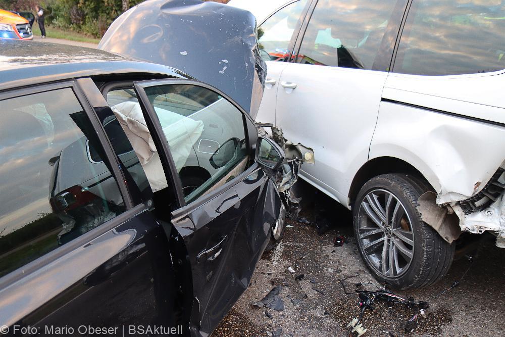 Unfall Leinheim St2510 am 08.10.2021
