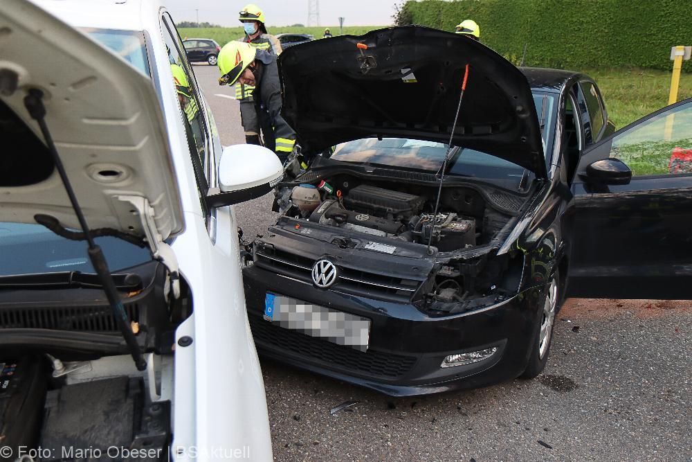 Unfall Leinheim St2510 am 08.10.2021