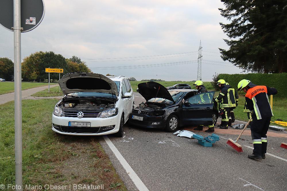 Unfall Leinheim St2510 am 08.10.2021