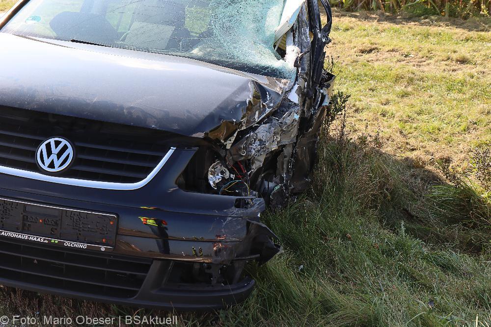 Unfall Wohnmobil Pkws