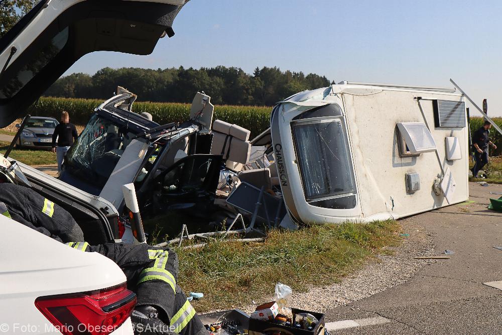 Unfall Wohnmobil Pkws