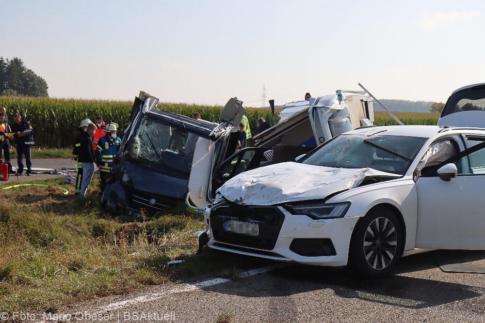 Unfall Wohnmobil Pkws