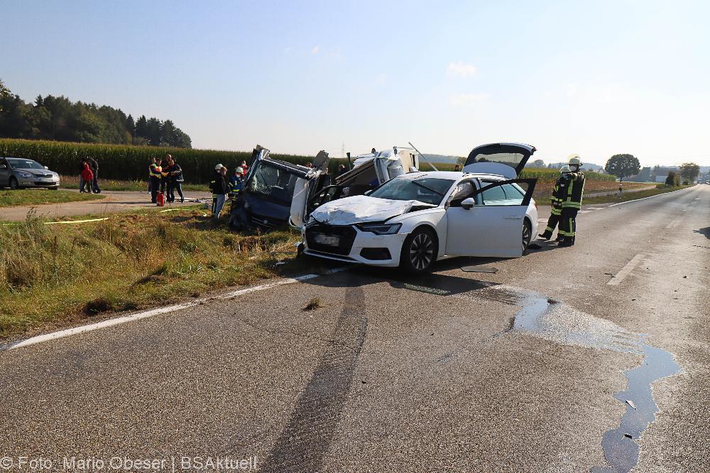 Unfall Wohnmobil Pkws
