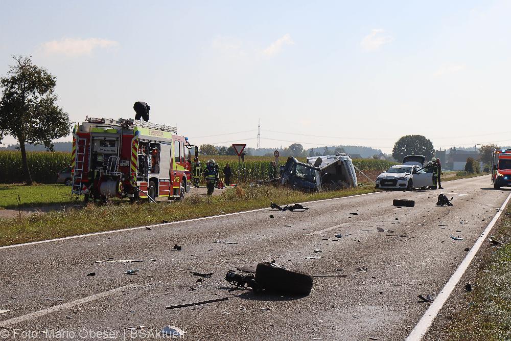 Unfall Wohnmobil Pkws