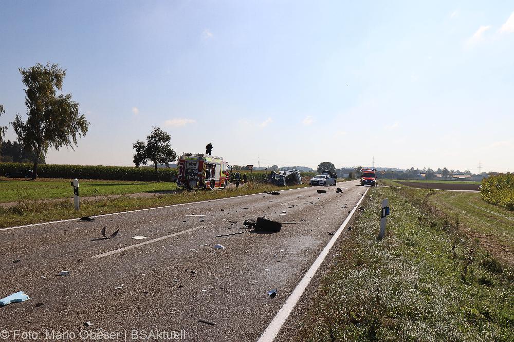 Unfall Wohnmobil Pkws
