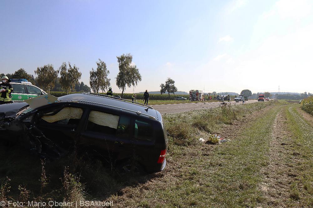Unfall Wohnmobil Pkws
