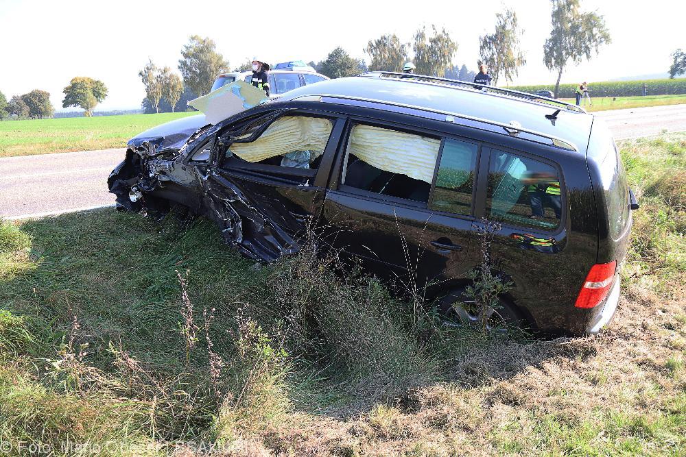 Unfall Wohnmobil Pkws