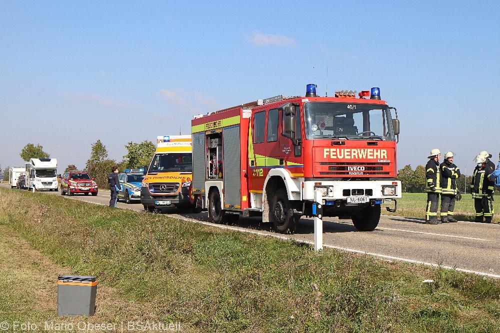 Unfall Wohnmobil Pkws
