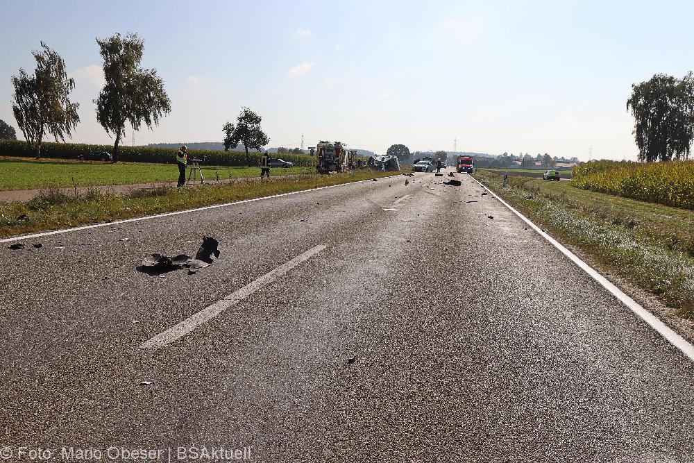 Unfall Wohnmobil Pkws