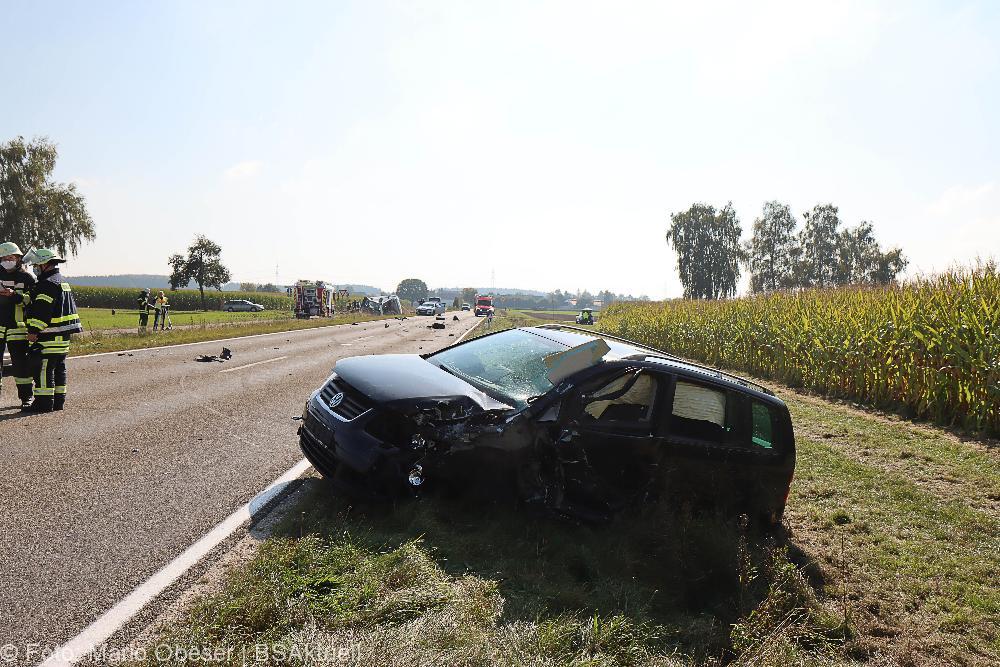 Unfall Wohnmobil Pkws