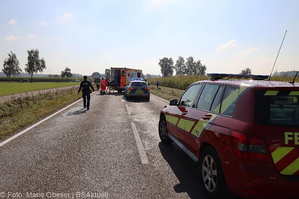 Unfall Wohnmobil Pkws