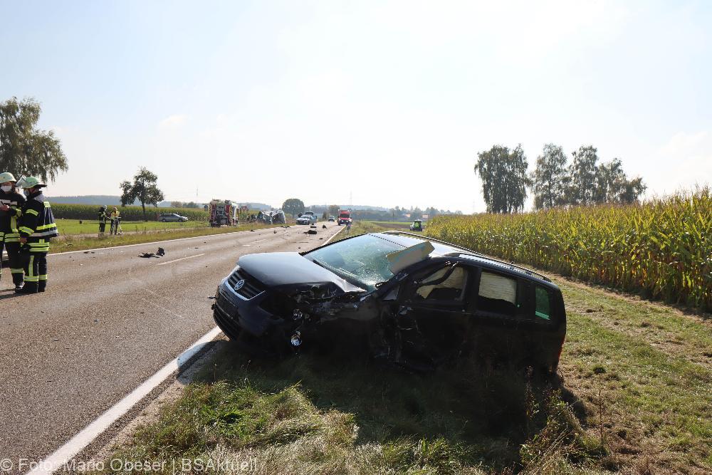 Unfall Wohnmobil Pkws