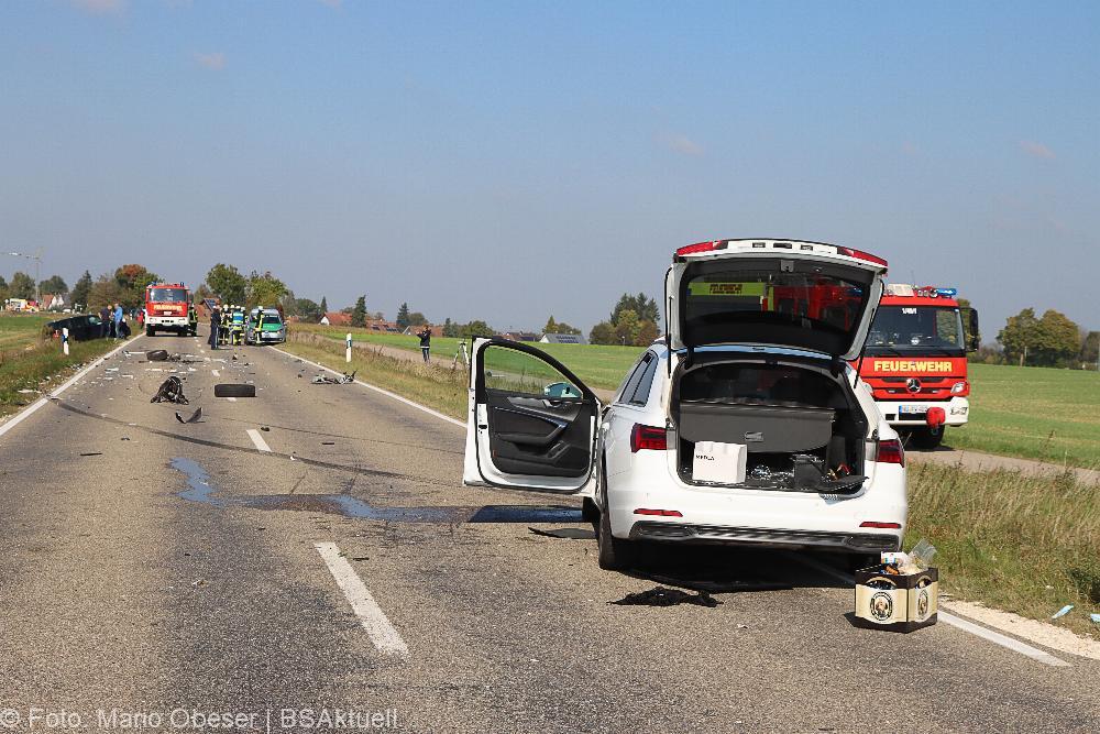 Unfall Wohnmobil Pkws