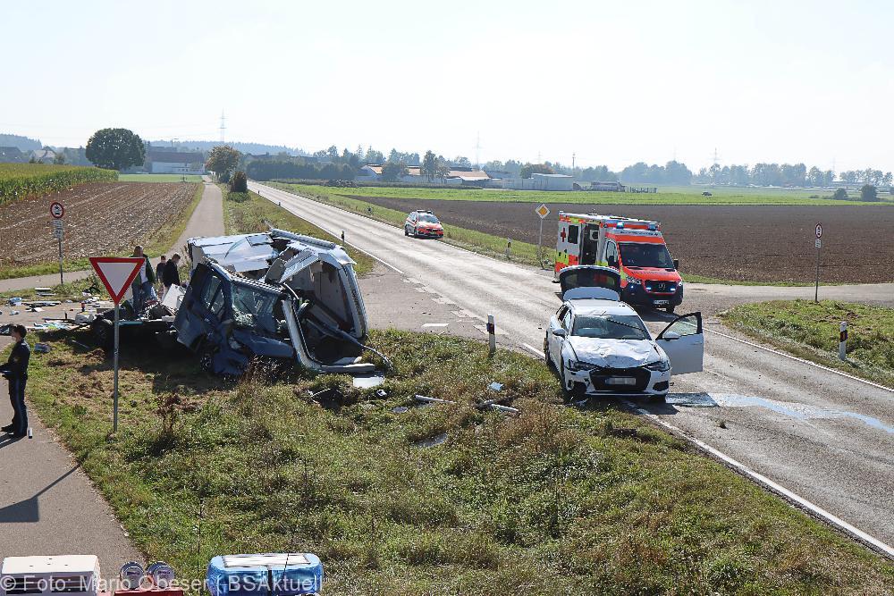 Unfall Wohnmobil Pkws